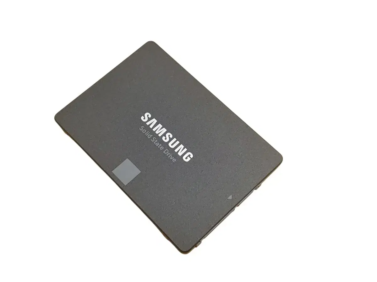 윈도우 설치된 삼성 870 EVO SATA 250GB SSD